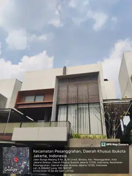 Dijual Cepat Rumah di Bintaro Mayang Residence.