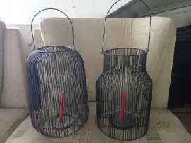 Tempat lilin Clasik tinggi 30 cm