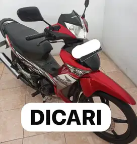 Di Cari Supra X 125 Double Disk DD Tahun 2009 Ke Atas Karbu 2010