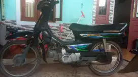 Honda legenda 2001 ,nego sampe jadi