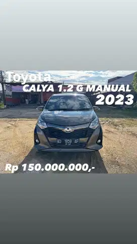TOYOTA CALYA 1.2 G MANUAL 2023