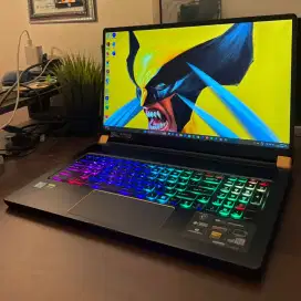Laptop MSI RTX 2060 240hz Ram 16gb gs75 SSD TT laptop gaming razer
