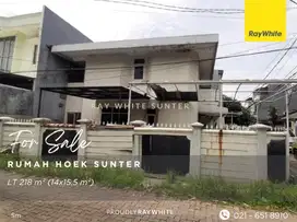 Dijual Rumah Danau Indah 2 Lt Hitung Tanah