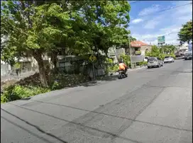 Tanah Komersial Jl Mertanadi Kuta