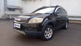 DP Rendah  5JT Chevrolet Captiva 2.4 LT Bensin-AT 2009 Hitam