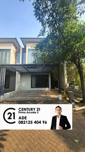 Hunian Dijual Segera 2 Lantai Dalam Cluster Discovery Bintaro SC-16508