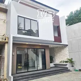 Rumah baru cantik dan siap hunu di bintaro residence tangsel