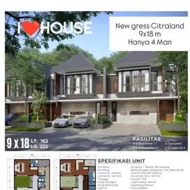 rumah baru premium quality citraland
