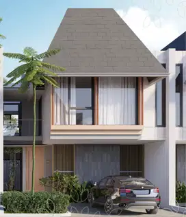 RUMAH NUANSA VILLA DI TENGAH KOTA