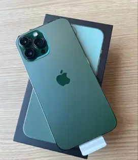 Iphone 13 promax 128GB permanen beacukai fullset