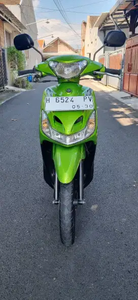 Mio Hijau Orisinil Th 2010