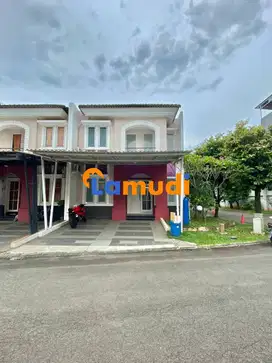 Disewa Rumah Semifurnished Cluster Lavender Gading Serpong
