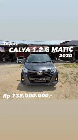 TOYOTA CALYA 1.2 G MATIC 2020