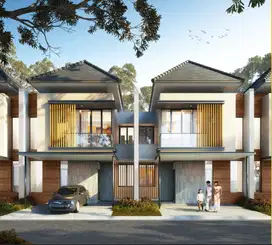 Rumah 2 Lantai Kuningan Village di PIK 2