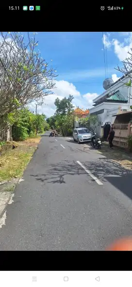 Di jual tanah jalan Bedahulu, Denpasar, Bali