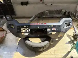 Bemper Triton Pajero 4x4 Merk HAMER 2015 - 2019