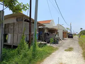 dijual tanah komersil cemagi