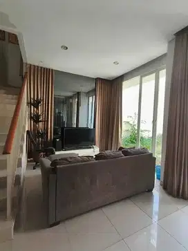 DISEWAKAN RUMAH THE MANSION PAKUWON INDAH FULL FURNISH BAWA KOPER SAJA