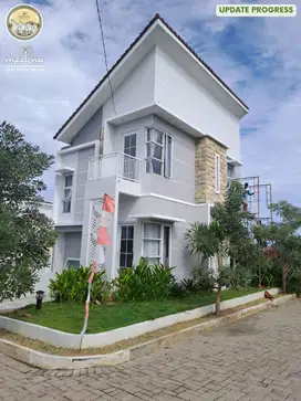 Medina Townhouse Depok Rumah Siap Huni Termurah 2 Lantai SHM IMB Ready