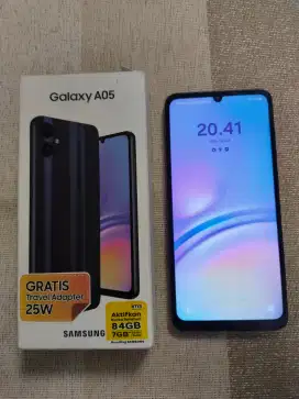 Samsung A05 6/128gb Second Bergaransi Bisa TT