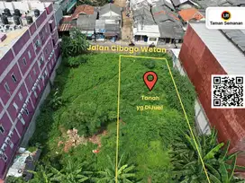 Kavling Gading Serpong, Tangerang, 13x37 m², SHM