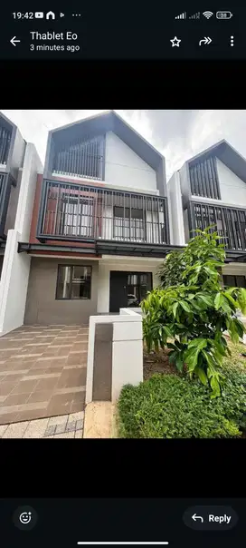 Di Jual Murah Rumah Baru Cluster Leonora Summarecon Serpong
