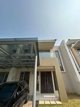 DIJUAL RUMAH GOLF ISLAND PIK 8x20 TIPE PINE CLUSTER SUPER BAGUS MURAH