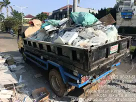 Jasa buang puing dan sampah