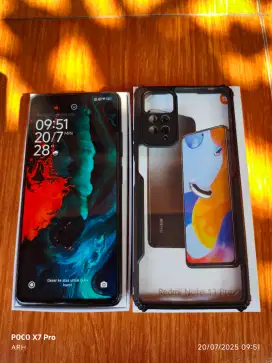 Dijual Redmi Note 11 Pro 8/128
