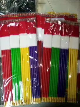 Mainan Anak Bendera Peluit GROSIR isi 20cs