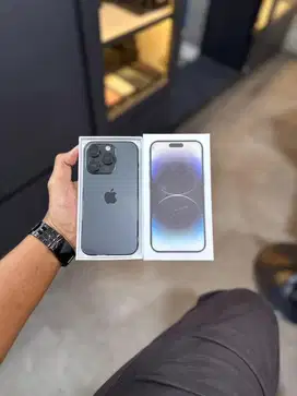iPhone 14 Pro Space Black 128GB Ex Digimap (Resmi)