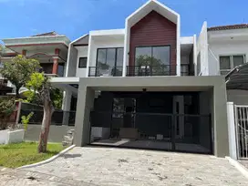 RUMAH BARU MINIMALIS GRAHA FAMILY HUNIAN FAVORIT SURABAYA BARAT