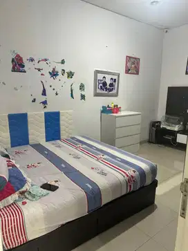 DIJUAL RUMAH GOLF LAKE RESIDENCE BISA KPR 2 LANTAI