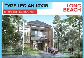 Rumah 2 Lantai Long Beach di PIK 2
