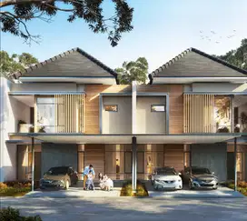 Rumah 2 Lantai Kuningan Village di PIK 2