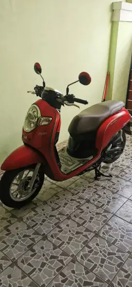 Honda Scoopy 2018
