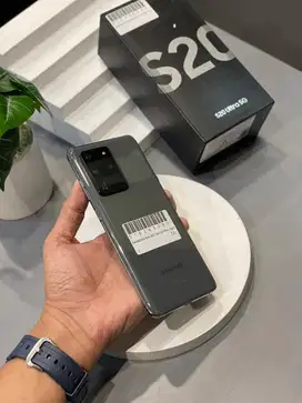 Jual samsung S20ultra scnd