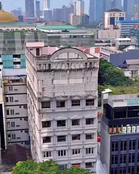 Kost 9 Lantai 138 Kamar Investasi Untung di Melawai Kebayoran baru