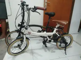 Jual 2 unit sepeda lipat