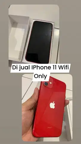 JAUL IPHONE 11 Wifi Only 128 GB