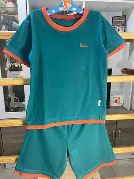 Baju main anak unisex 1 set preloved