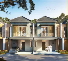 Rumah 2 Lantai Kuningan Village di PIK 2