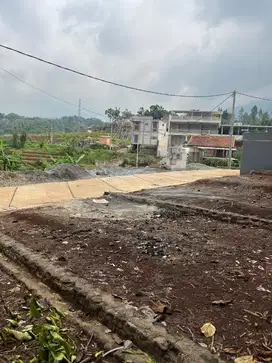 Kavling Siap bangun jln lebar Cicil Syariah Di Bandung