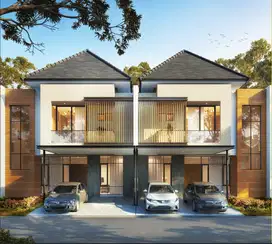 Rumah 2 Lantai Kuningan Village di PIK 2
