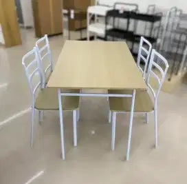 SET MEJA MAKAN MINIMALIS