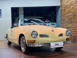 Volkswagen karman Ghia Cabriolet LHD thn 1972