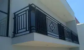 Pagar balkon minimalis