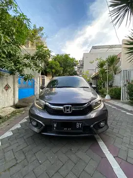 Honda Brio 2019 abu E manual