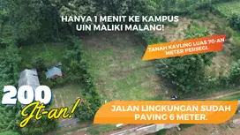 Tanah Kavling Siap Bangun Cocok Untuk Usaha Dekat Kampus UIN 3