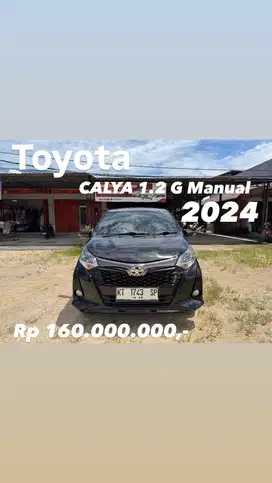 TOYOTA CALYA 1.2 G MANUAL 2024